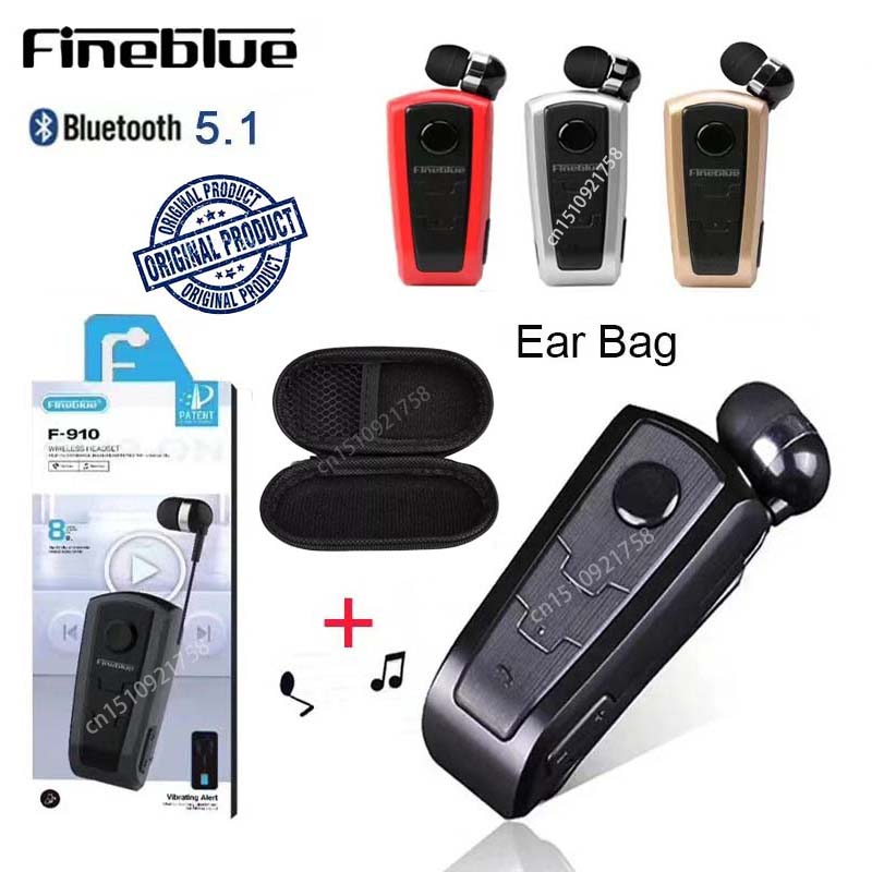Type C Wired Earphones With Mic - Groothandel Fineblue F910 draadloze oortelefoon Bluetooth-headset