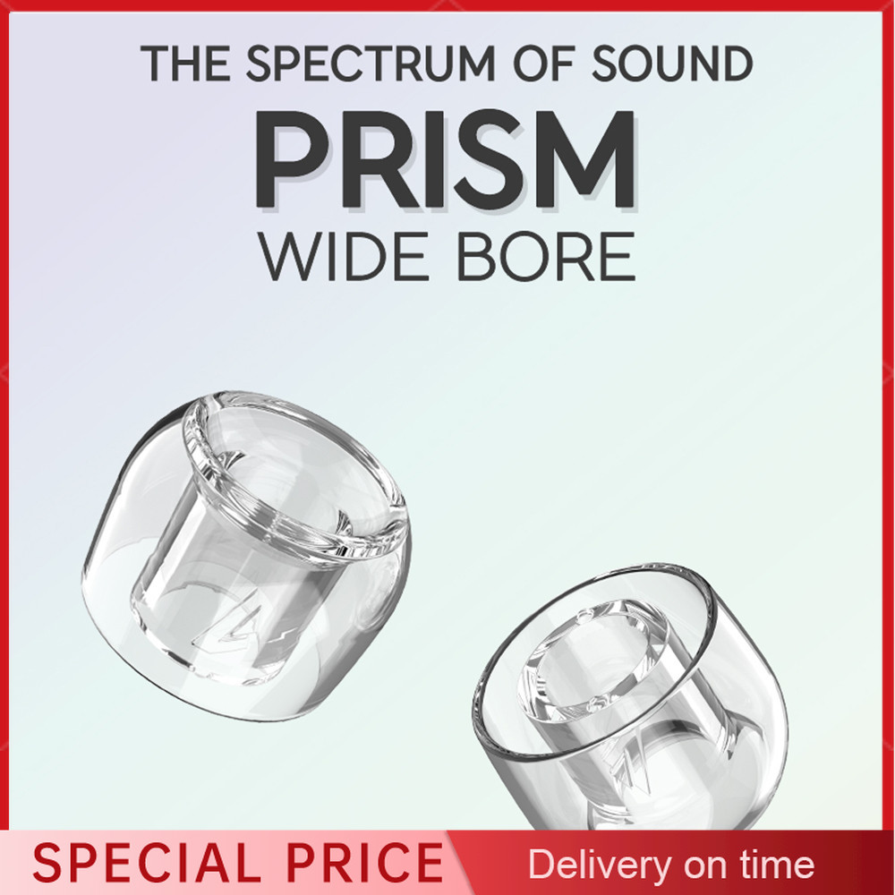 Planar Magnetic Iem Earphones - Divinus Prism Wide Bore LSR oortelefoon