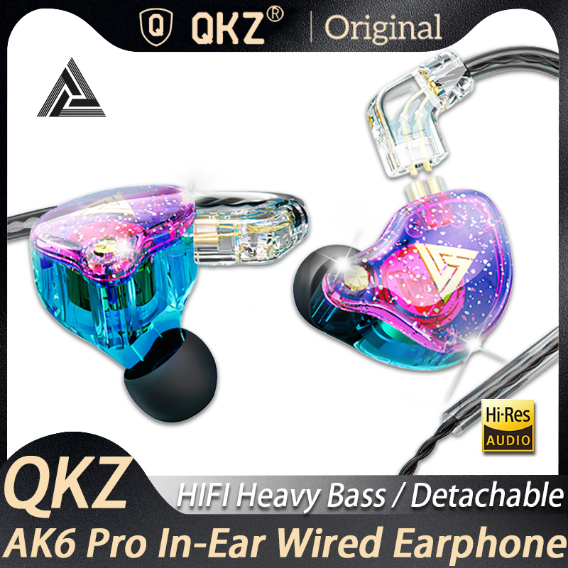 In Ear Monitors For Singers - QKZ Originele AK6 Pro EDX Pro