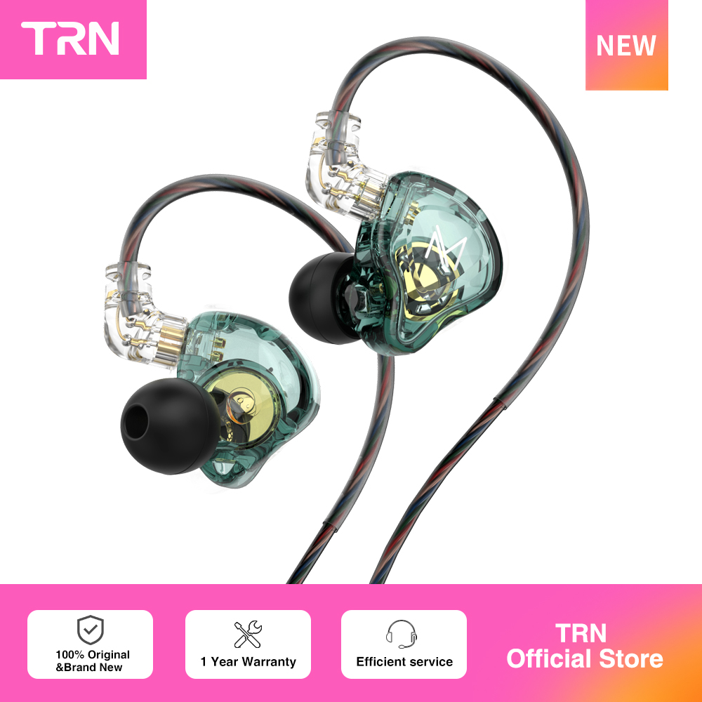 Type C Wired Earphones With Mic - Trn MT1 In Ear Oortelefoon Dynamische