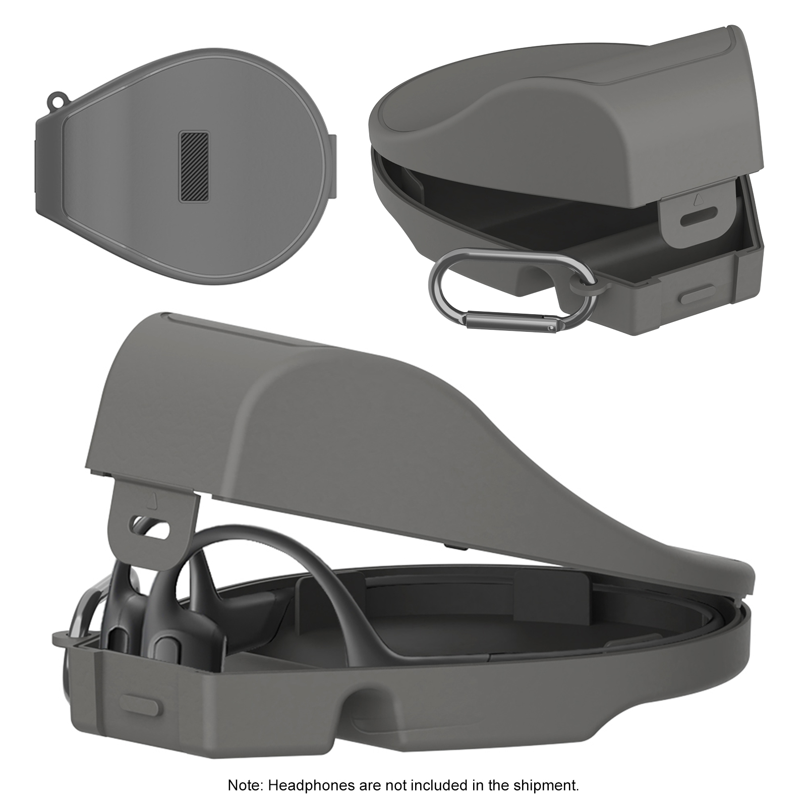 Bone Conduction Running Headphones - Harde oortelefoonhoes voor Shokz Run Pro