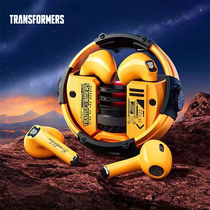 Type C Wired Earphones With Mic - TRANSFORMERS TF-T23 TWS Draadloze oortelefoons HiFi