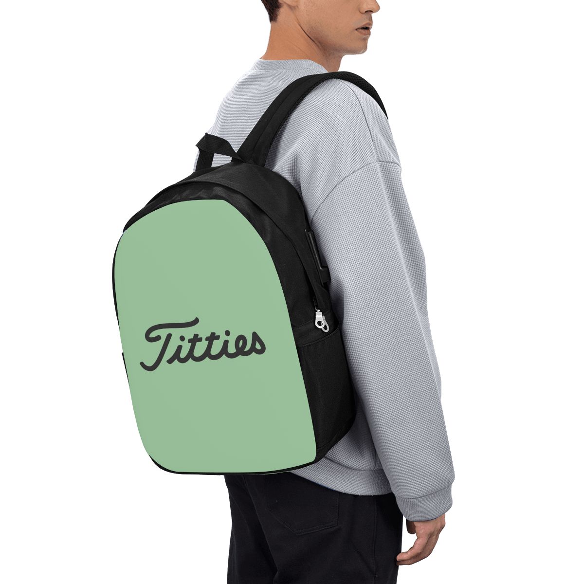 Laptops - Titties Golfbalrugzak Reisnotebooktas Computer Student Schooltas