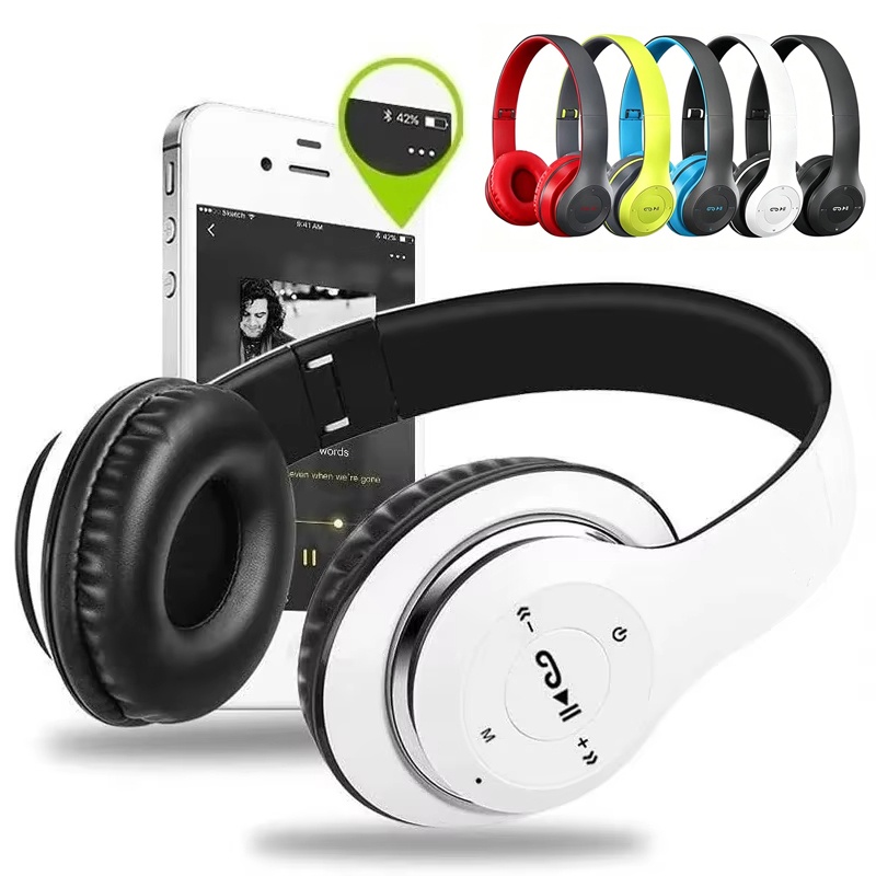 Anc Wireless Over Ear Headphones - Draadloze Bluetooth 5.0 hoofdtelefoon, over-ear, HIFI