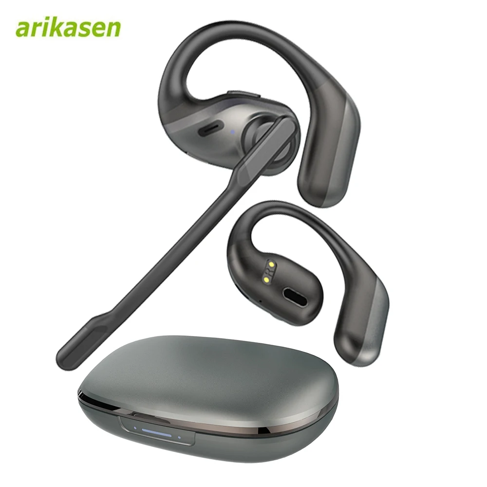 Type C Wired Earphones With Mic - Bluetooth-headsets, draadloze headset met microfoon, draadloze