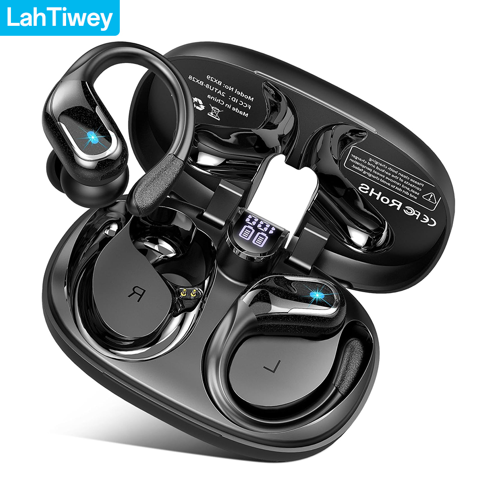 Sleep Mask Headphones Bluetooth - Draadloze oordopjes Sport, 75 uur speeltijd