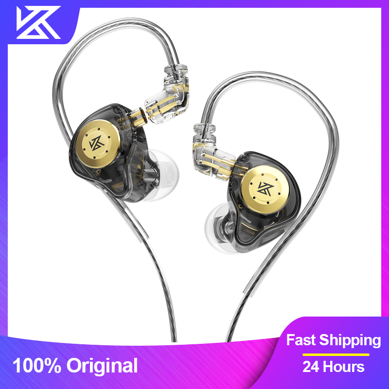 In Ear Monitors For Singers - KZ EDX Pro-oortelefoon Dynamische in-ear monitor
