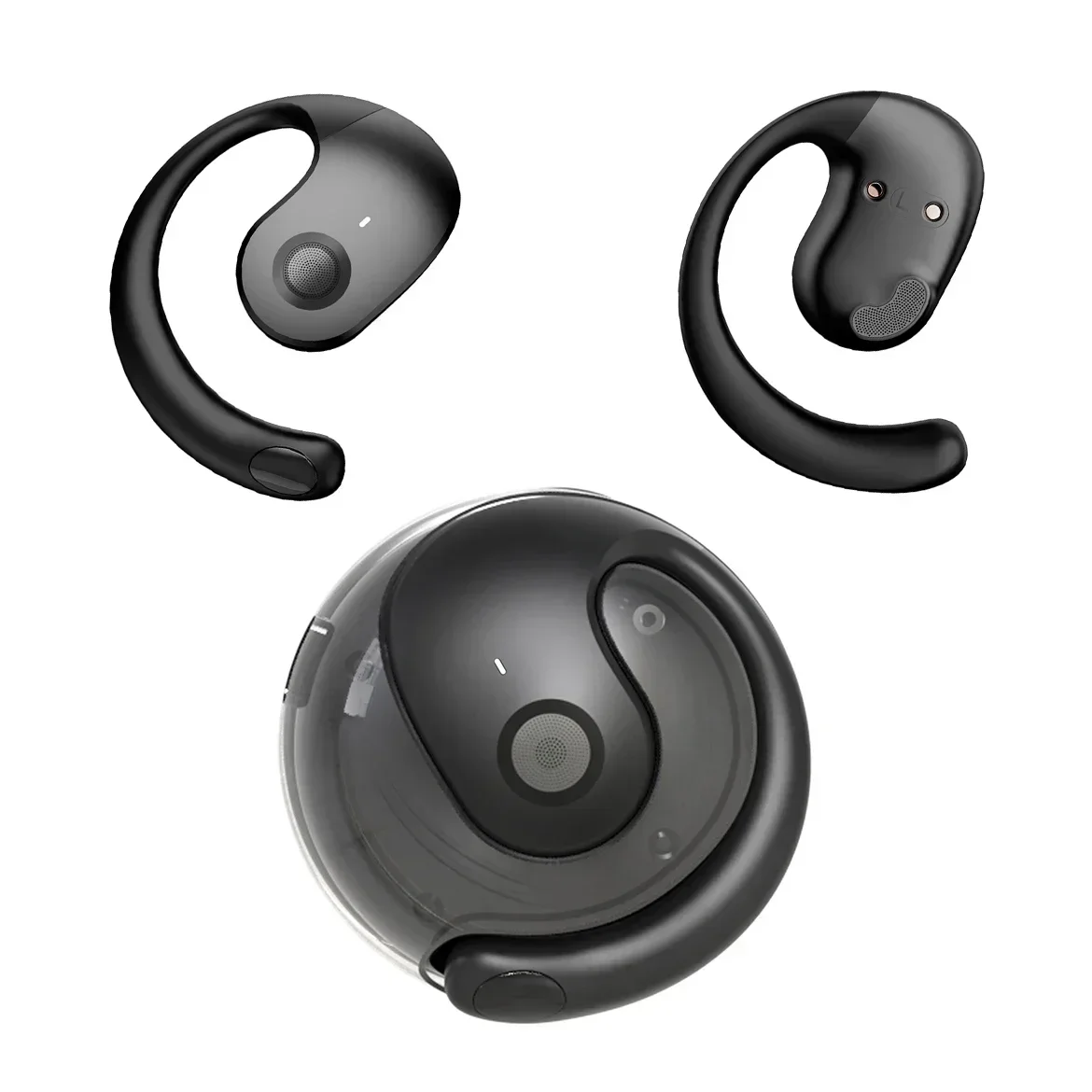 Transparante TWS Bluetooth-hea - Headphones recensie en prijs