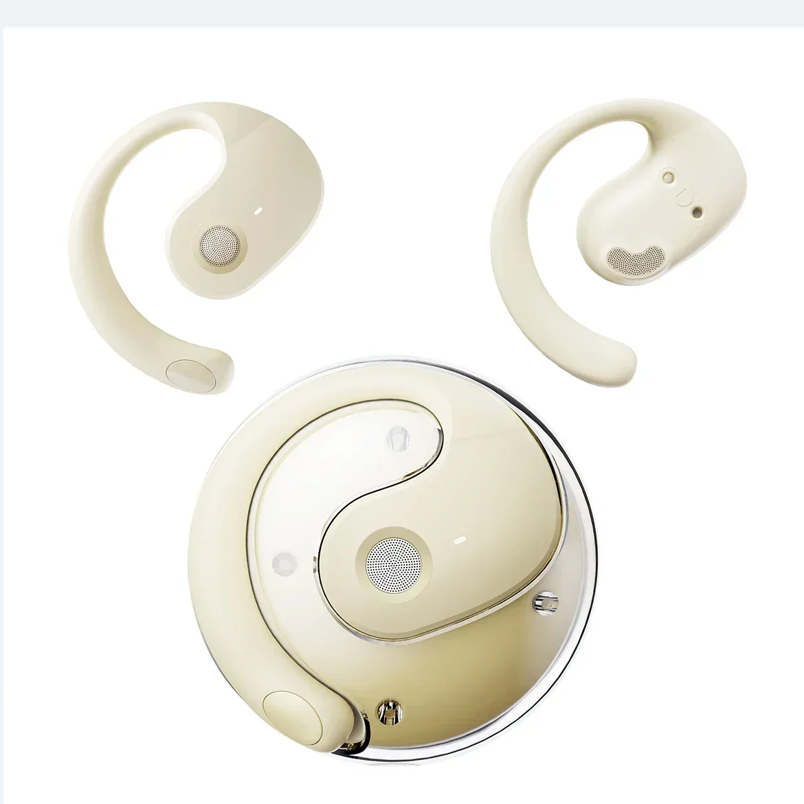 Transparante TWS Bluetooth-hea - Headphones recensie en prijs
