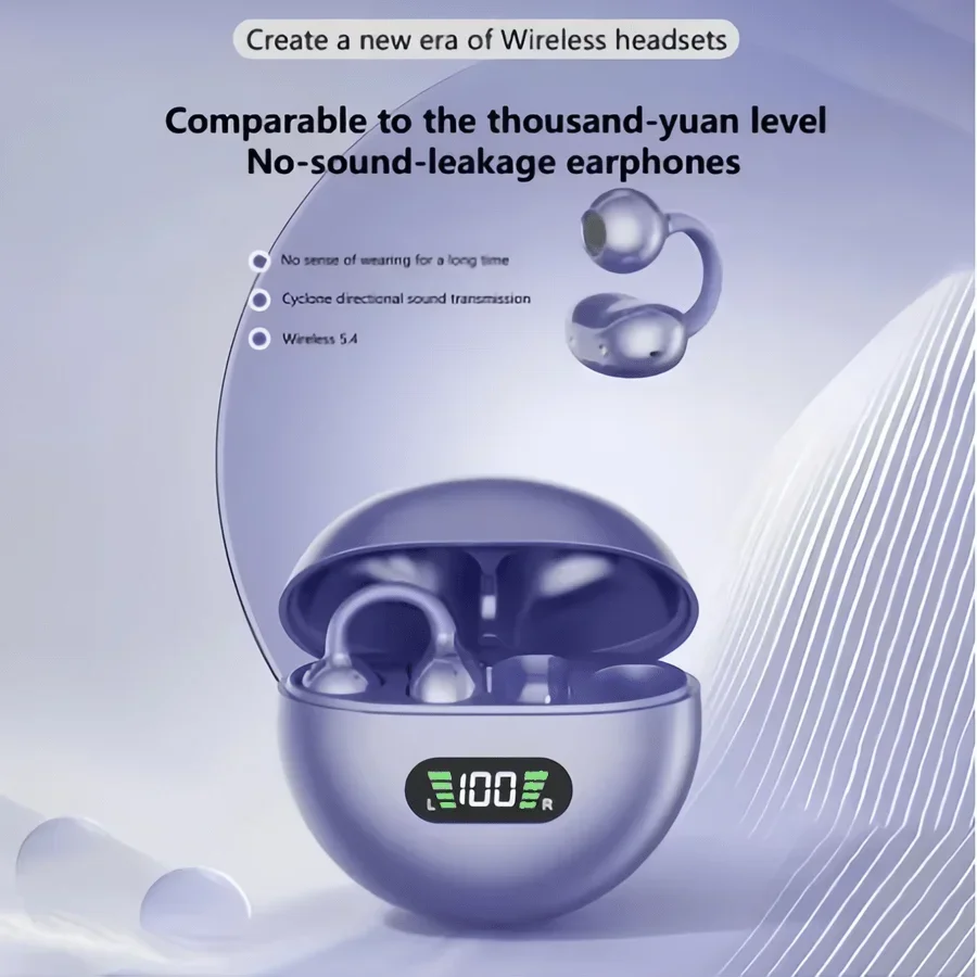 TWS Fone Bluetooth-oordopjes,  - Anc Wireless Over Ear Headphones recensie en prijs