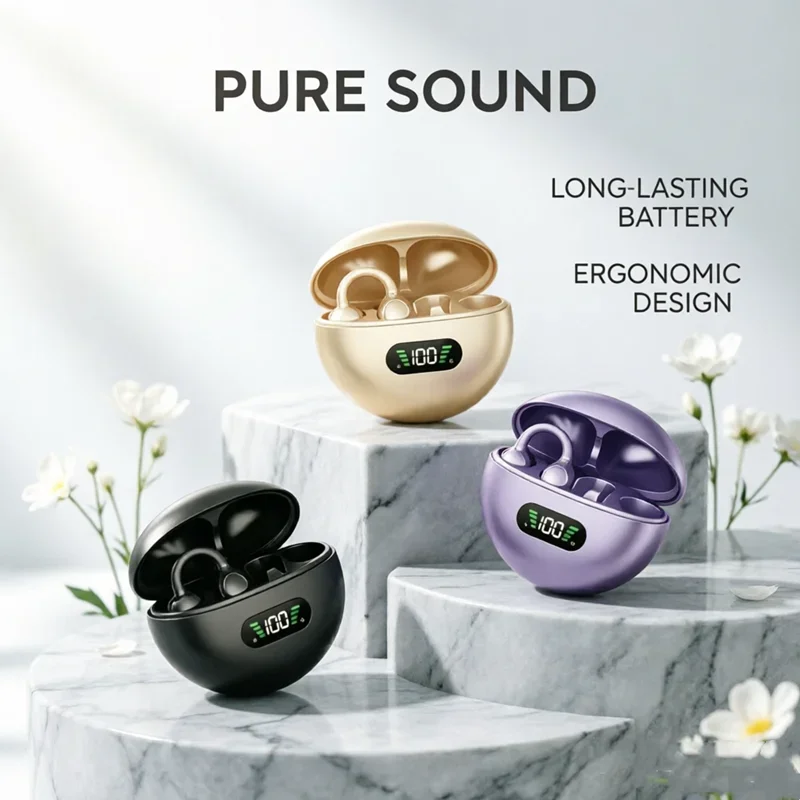TWS Fone Bluetooth-oordopjes,  - Anc Wireless Over Ear Headphones recensie en prijs