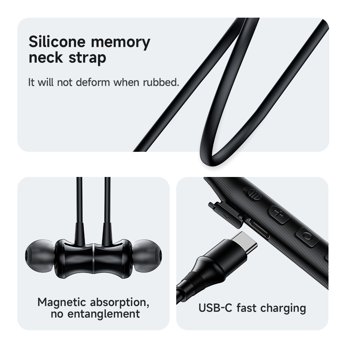 HOCO Nekband Draadloze Bluetoo - Magnetic Neckband Sports Earphones recensie en prijs