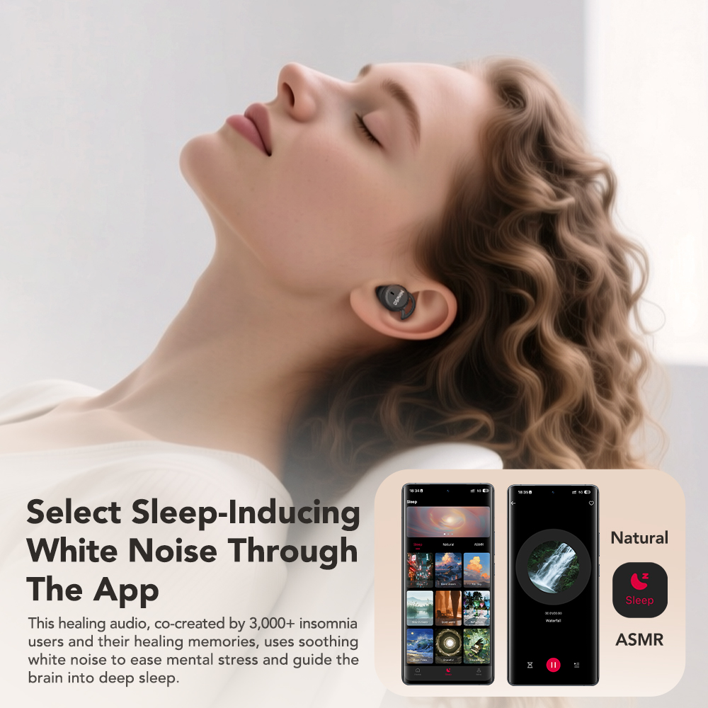 MINISO MS217 Draadloze Oordopj - Sleep Mask Headphones Bluetooth recensie en prijs