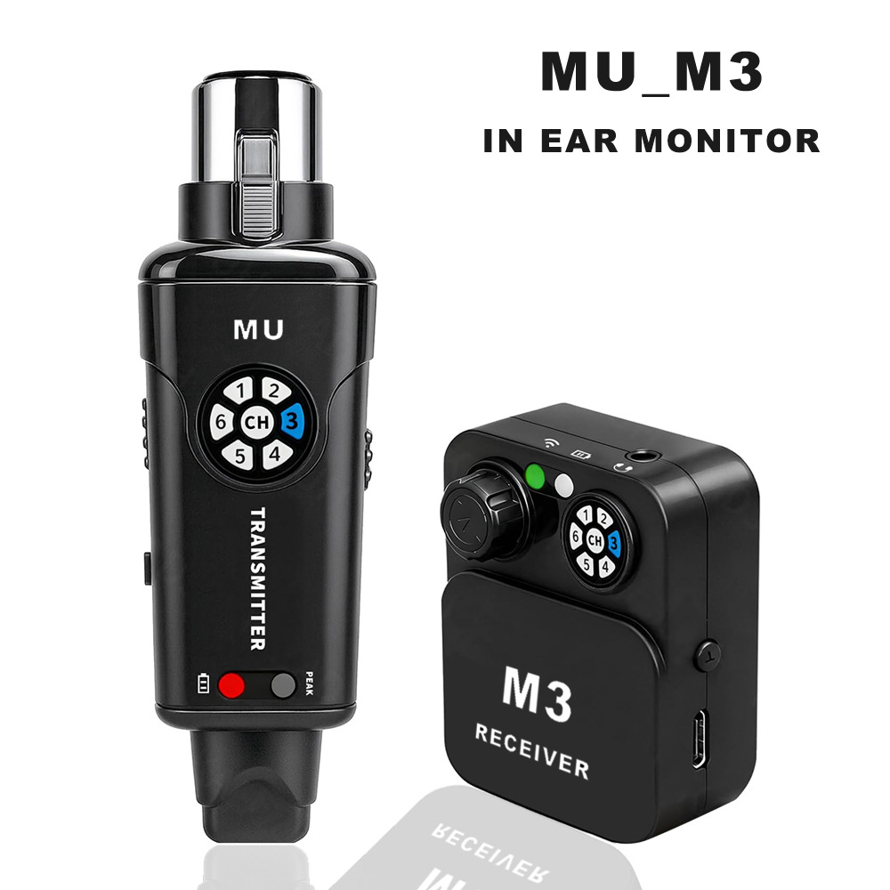 2.4G draadloos in-ear monitors - In Ear Monitors For Singers recensie en prijs
