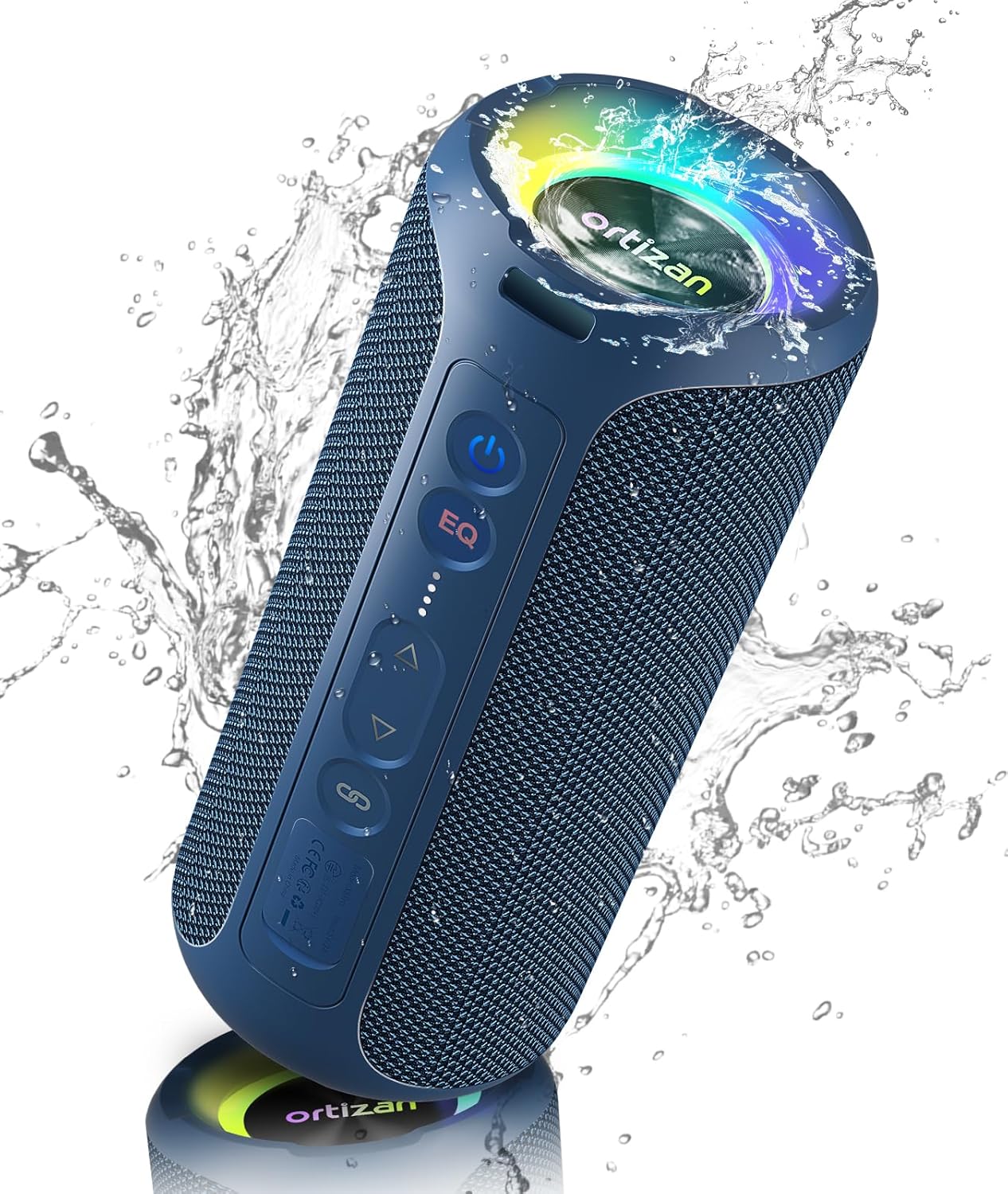 Ortizan Draadloze Bluetooth Sp - Portable Bluetooth Speaker Waterproof Ipx7 recensie en prijs