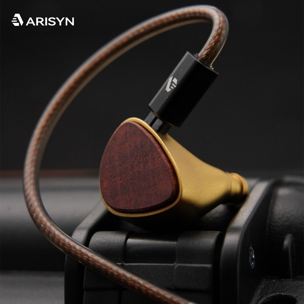 Nieuwe ARISYN HUO SHU CU-oordo - Headphones recensie en prijs