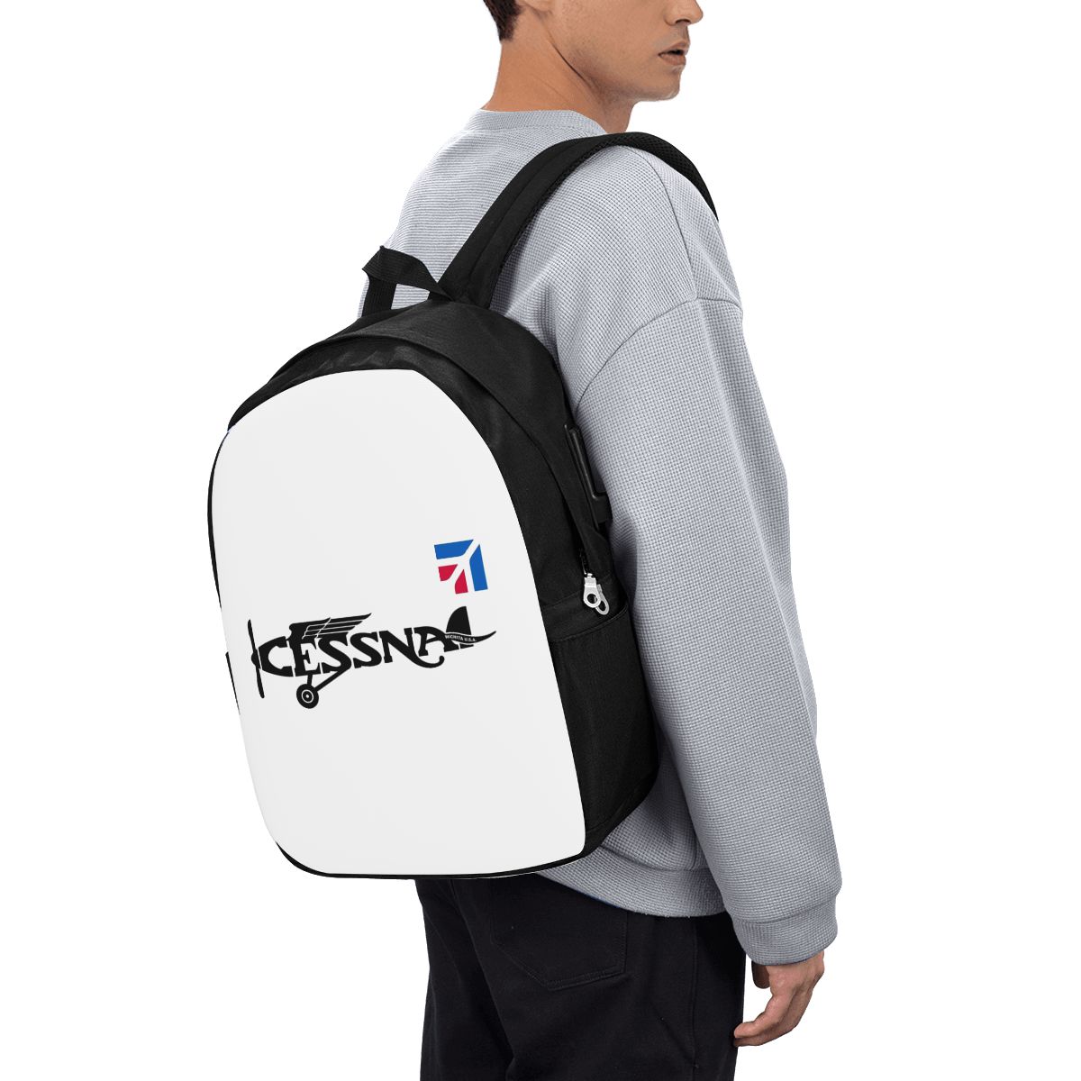 Cessna Logo Rugzak Reisnoteboo - Laptops recensie en prijs