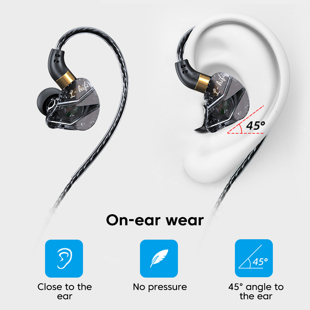 S16 3.5Mm/Type C Bedrade Kopte - In Ear Monitors For Singers recensie en prijs