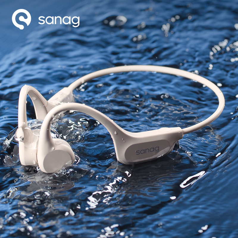Sanag B60S IPX8 Zwemmen Blueto - Bone Conduction Running Headphones recensie en prijs