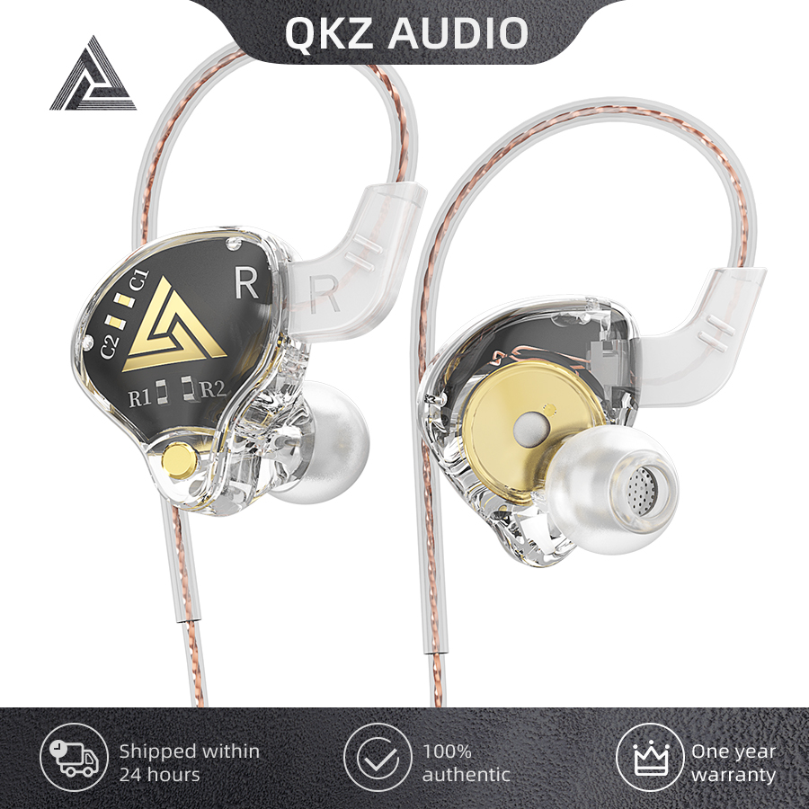 Originele QKZ AKX Bedrade Oord - In Ear Monitors For Singers recensie en prijs