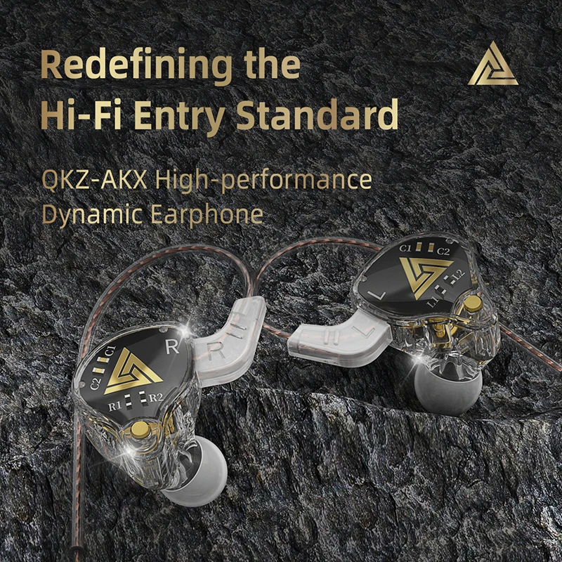 Originele QKZ AKX Bedrade Oord - In Ear Monitors For Singers recensie en prijs