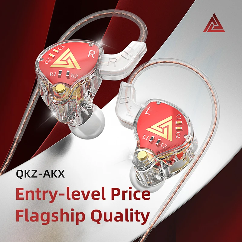 Originele QKZ AKX Bedrade Oord - In Ear Monitors For Singers recensie en prijs