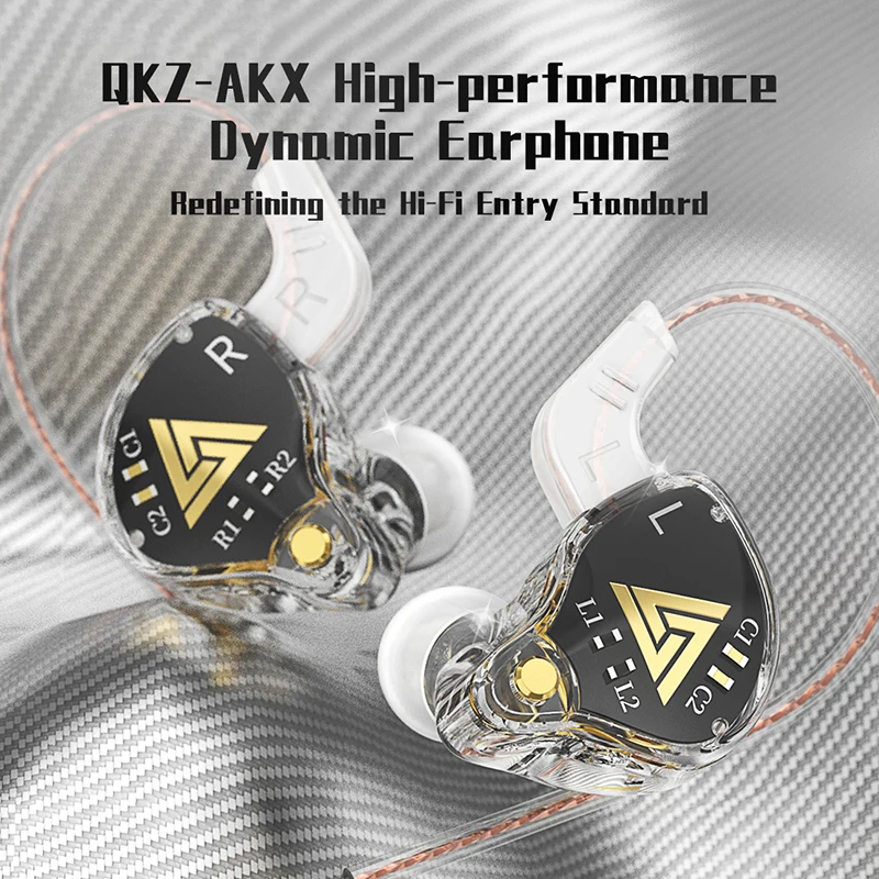 Originele QKZ AKX Bedrade Oord - In Ear Monitors For Singers recensie en prijs
