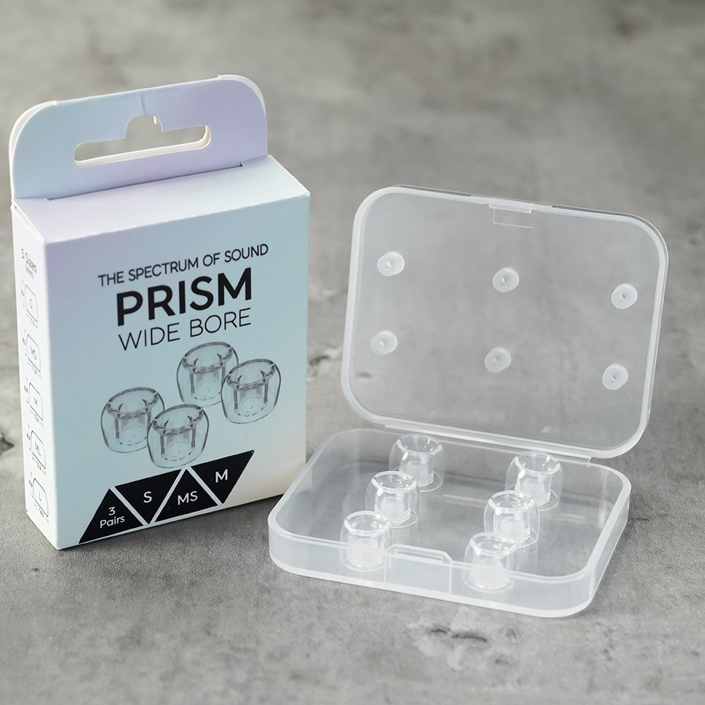 Divinus Prism Wide Bore LSR oo - Planar Magnetic Iem Earphones recensie en prijs