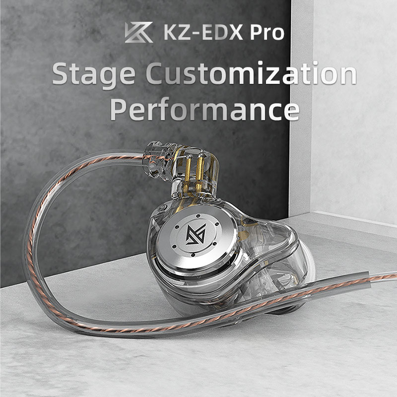 KZ EDX pro Fones de ouvido Bas - In Ear Monitors For Singers recensie en prijs