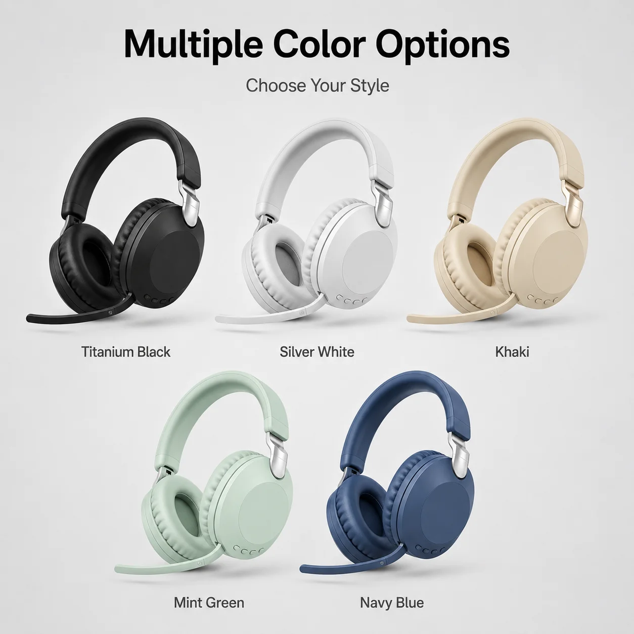 Over-ear gamingheadset met Blu - Anc Wireless Over Ear Headphones recensie en prijs