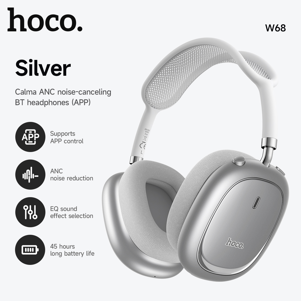 Over-the-ear ANC Noise Cancell - Anc Wireless Over Ear Headphones recensie en prijs