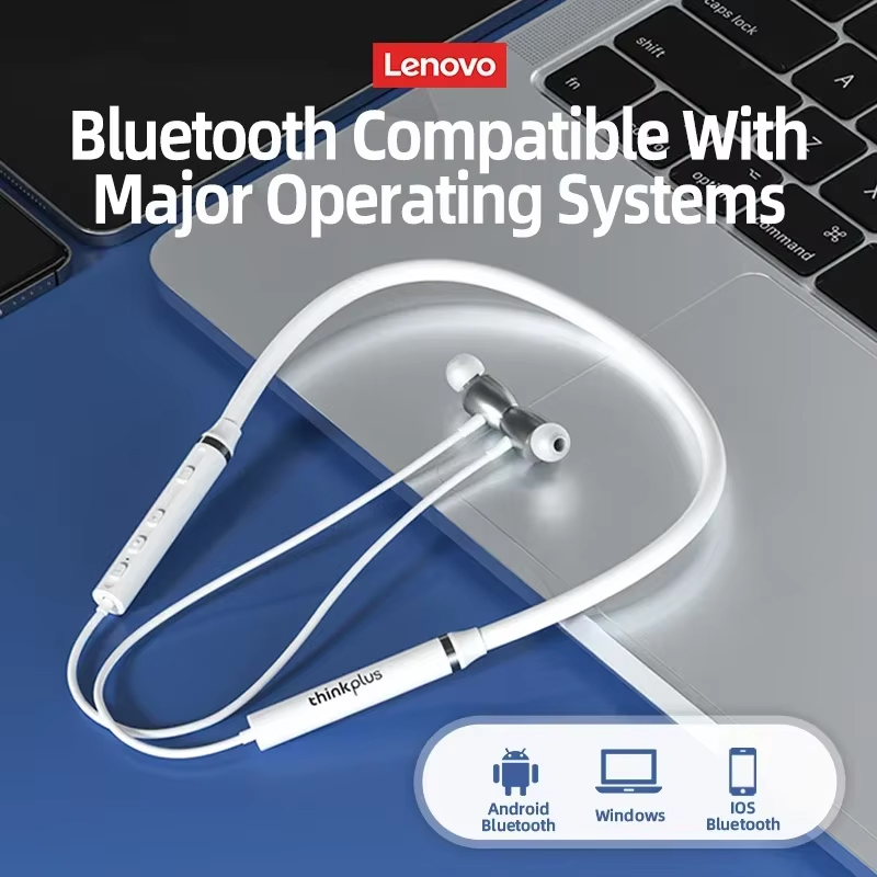 Originele Lenovo HE05X Bluetoo - Magnetic Neckband Sports Earphones recensie en prijs