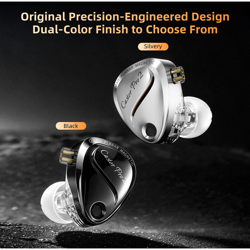 KZ Castor Pro 2 HiFi IEM-oordo - Type C Wired Earphones With Mic recensie en prijs