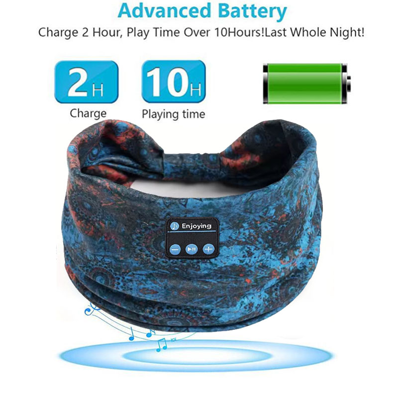 2025 Draadloze Bluetooth-hoofd - Sleep Mask Headphones Bluetooth recensie en prijs