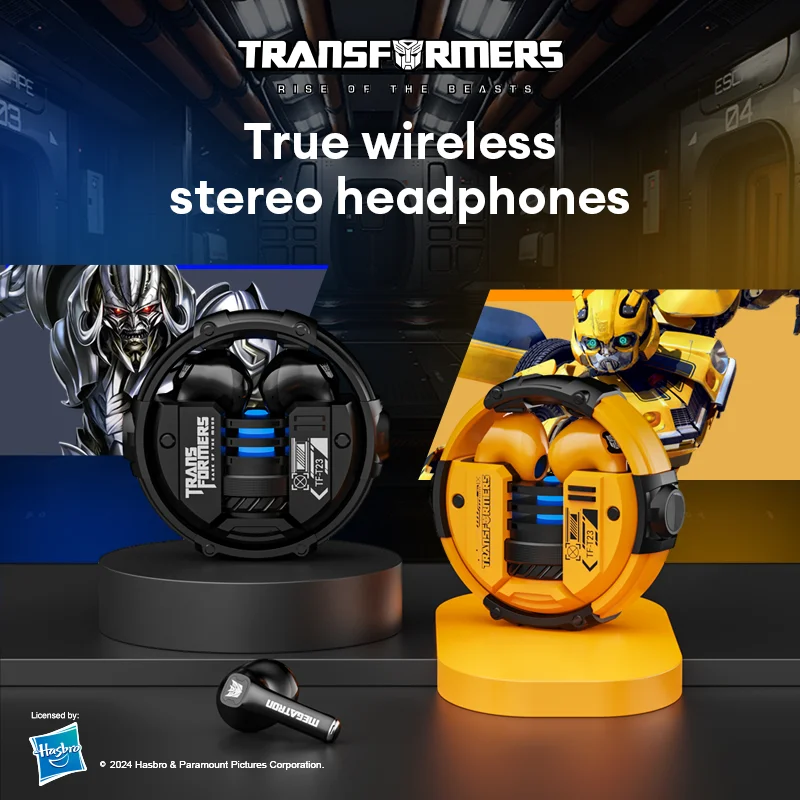TRANSFORMERS TF-T23 TWS Draadl - Type C Wired Earphones With Mic recensie en prijs