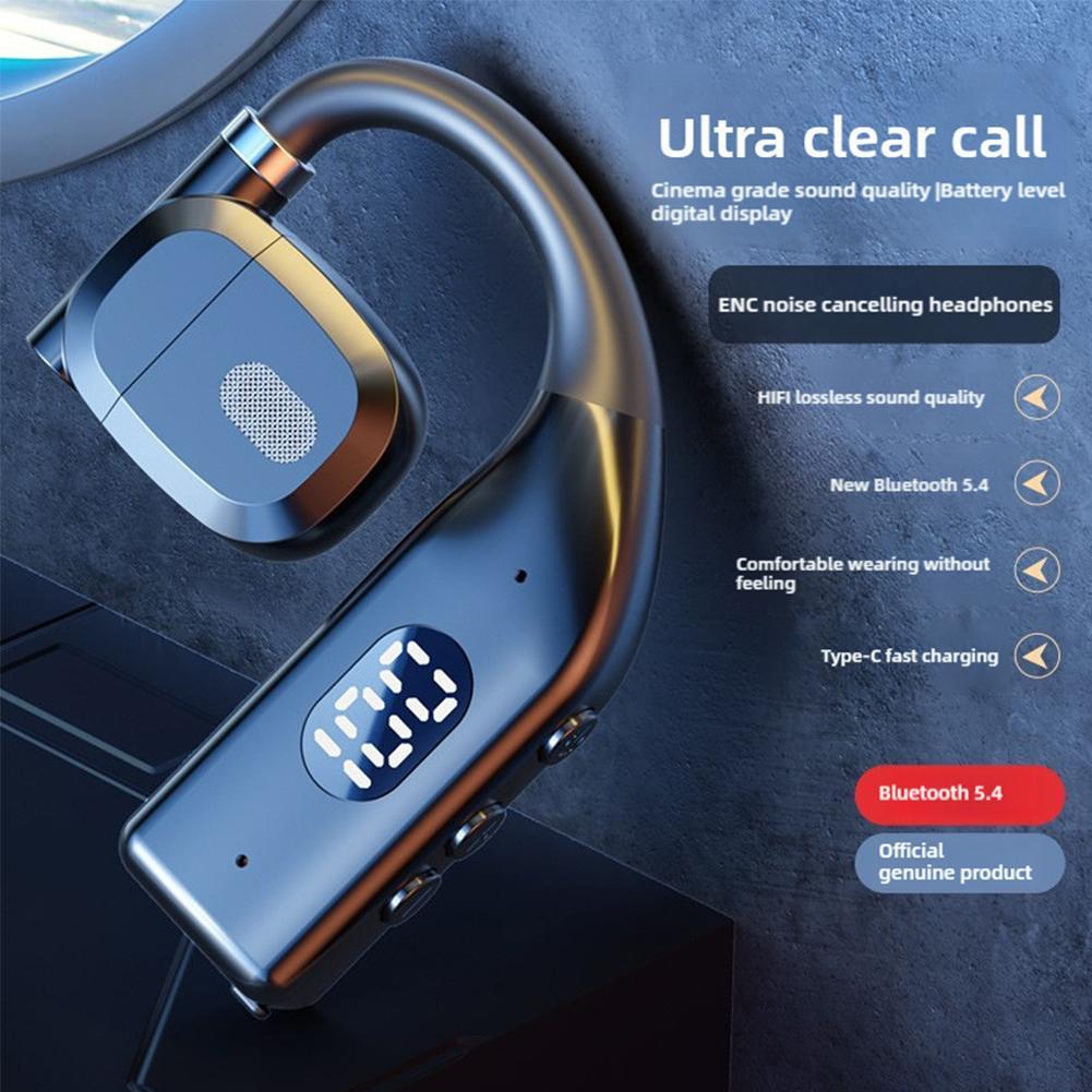 Draadloze Bluetooth-hoofdtelef - Bone Conduction Running Headphones recensie en prijs