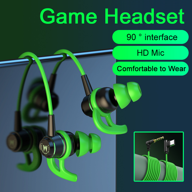 Gaming Headsets HiFi In Ear 90 - Type C Wired Earphones With Mic recensie en prijs
