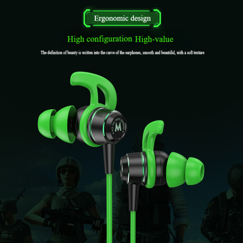 Gaming Headsets HiFi In Ear 90 - Type C Wired Earphones With Mic recensie en prijs
