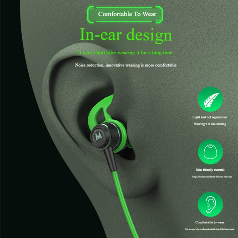 Gaming Headsets HiFi In Ear 90 - Type C Wired Earphones With Mic recensie en prijs