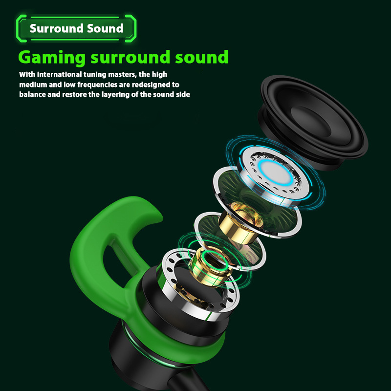 Gaming Headsets HiFi In Ear 90 - Type C Wired Earphones With Mic recensie en prijs