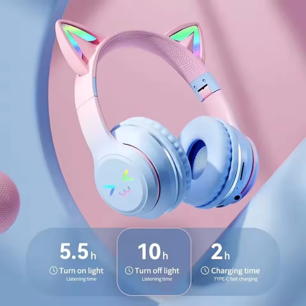 Gradiënt draadloze hoofdtelefo - Type C Wired Earphones With Mic recensie en prijs