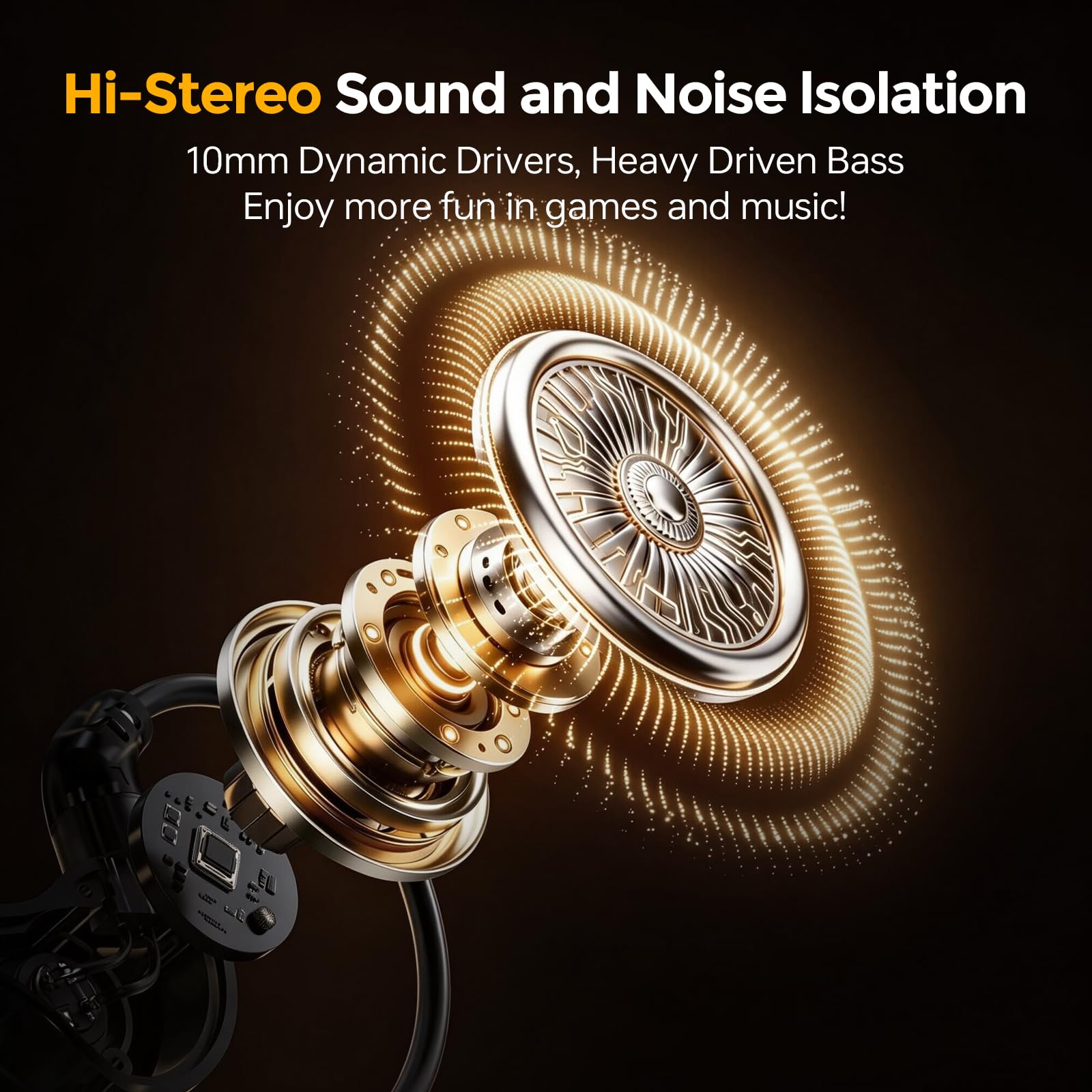 3,5 mm / Type-C bedrade gaming - Type C Wired Earphones With Mic recensie en prijs
