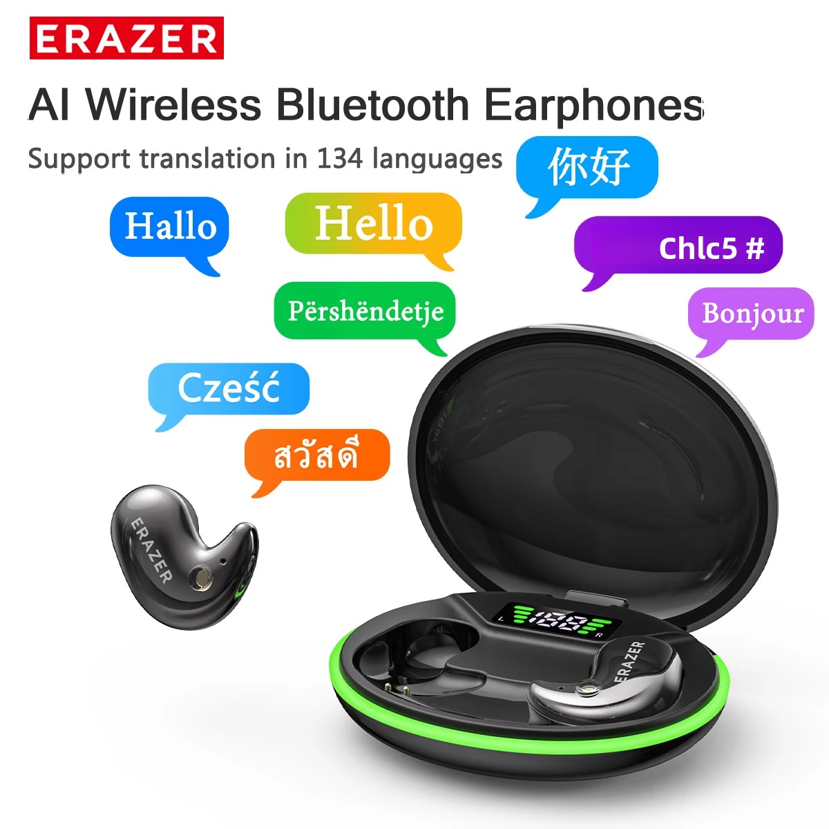 EARZER XF58 In-Ear Bluetooth H - Type C Wired Earphones With Mic recensie en prijs