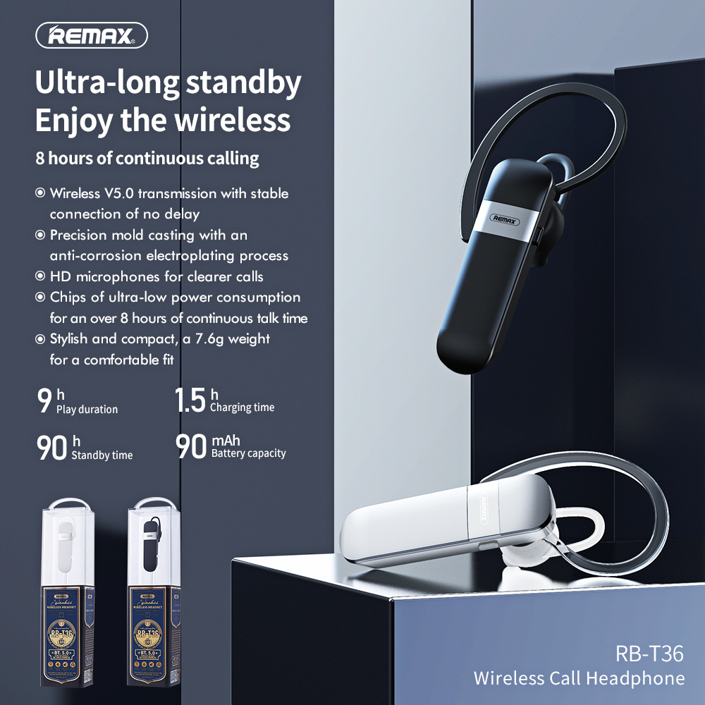 Remax RB-T36 TWS 5.0 Echte dra - Type C Wired Earphones With Mic recensie en prijs