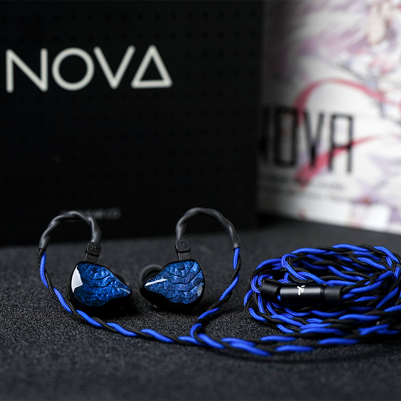TRUTHEAR NOVA 1DD+4BA In-ear h - Planar Magnetic Iem Earphones recensie en prijs