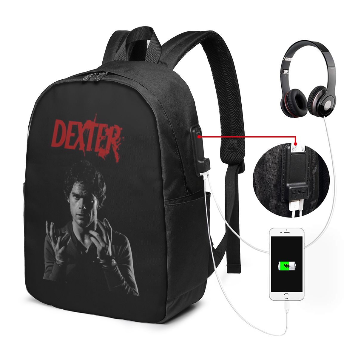 Movie Dexter Morgan Rugzak Rei - Laptops recensie en prijs