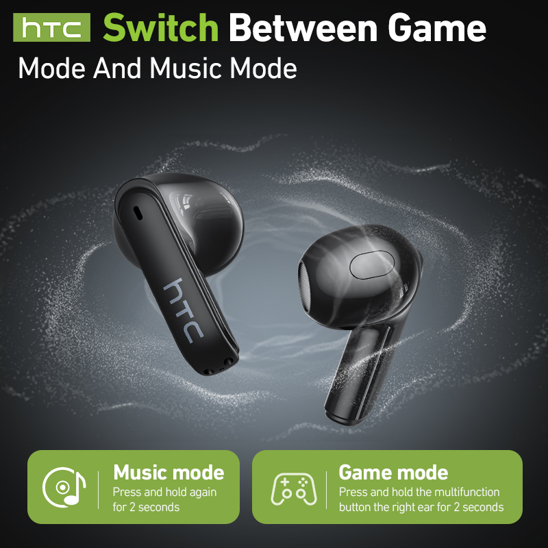 HTC Gaming Bluetooth-hoofdtele - Headphones recensie en prijs
