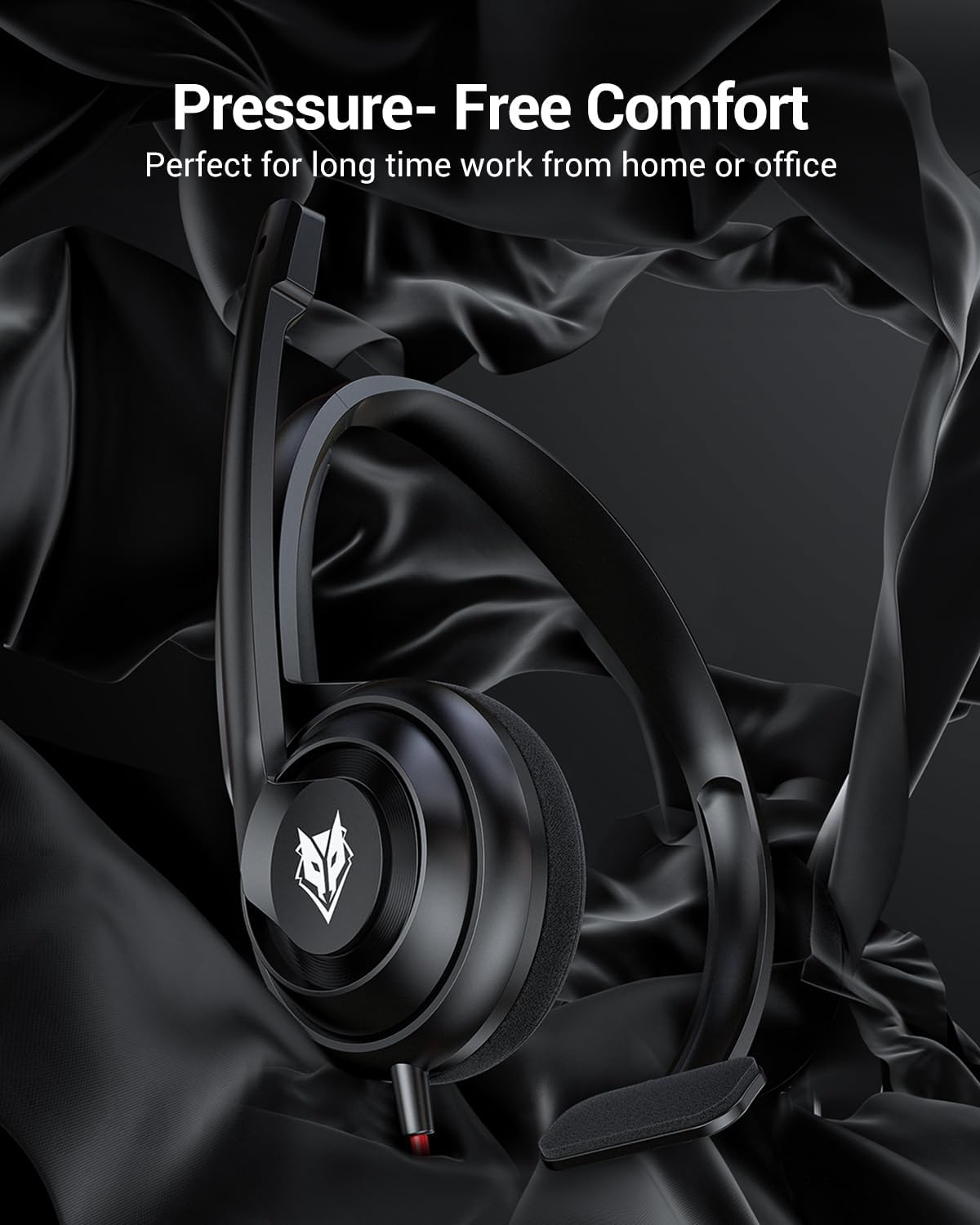 NUBWO HW02 USB-headset met mic - Type C Wired Earphones With Mic recensie en prijs