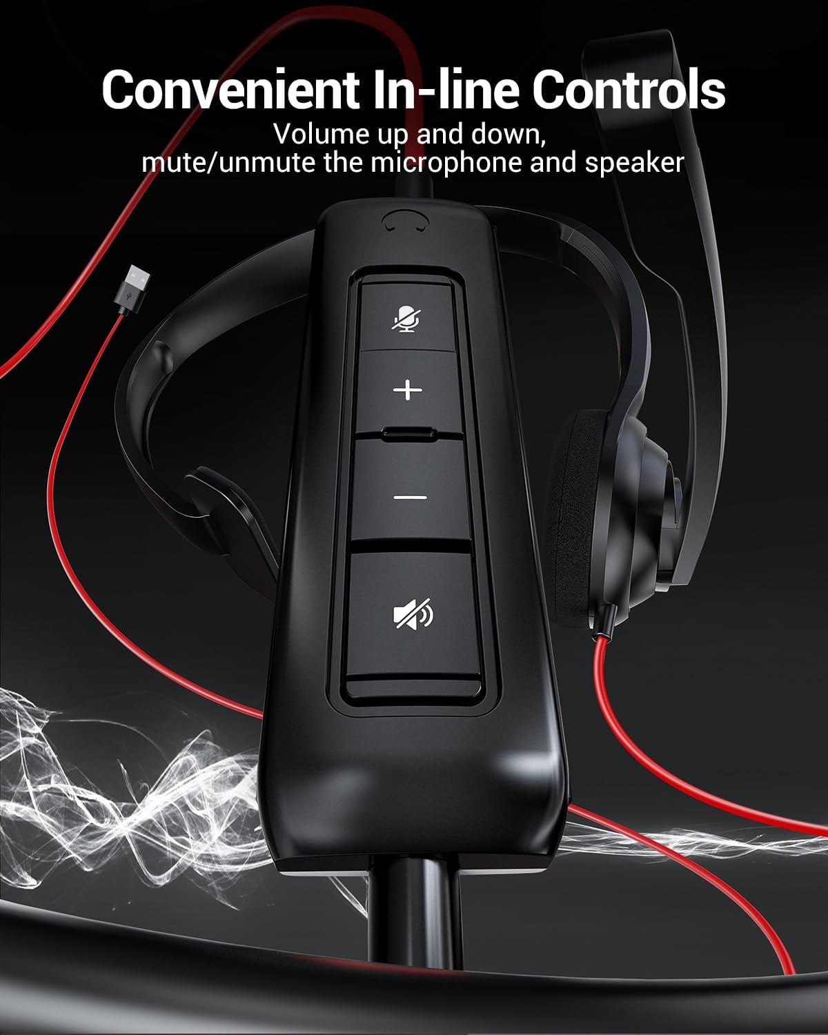 NUBWO HW02 USB-headset met mic - Type C Wired Earphones With Mic recensie en prijs